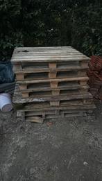 Pallets, Doe-het-zelf en Verbouw, Hout en Planken, Ophalen, Gebruikt, Pallet, Minder dan 200 cm