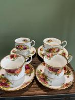 Royal Albert Old Country Roses Kopjes & Bordjes Set, Ophalen of Verzenden