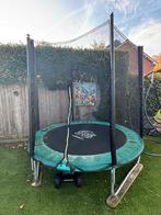 Trampoline Jolly Jump 244CM met net, Kinderen en Baby's, Speelgoed | Buiten | Trampolines, Ophalen, Gebruikt