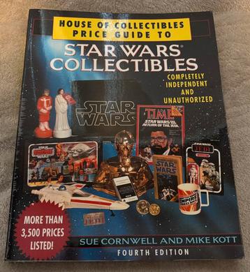 House of Collectibles Price Guide to Star Wars Collectibles beschikbaar voor biedingen