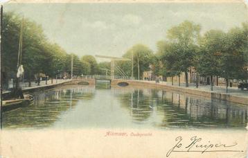 (386-244-031) Alkmaar Oudegracht beschikbaar voor biedingen