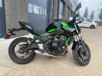 Kawasaki Z650 - Bouwjaar 2022 - Kmstand 21.xxx beschikbaar voor biedingen