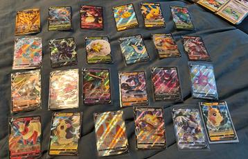 Pokemon V kaarten (24) beschikbaar voor biedingen