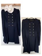 Chique blauwe blazer jurk maat s., Overige typen, Blauw, Ophalen of Verzenden, Zo goed als nieuw