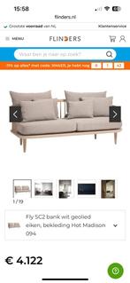 Prachtig eiken bankje van & Tradition, Ophalen, Zo goed als nieuw, Rechthoekig, 125 cm of meer