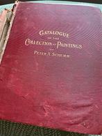 Catalogue private collection Peter A. Schemm, Antiek en Kunst, Ophalen of Verzenden