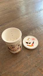 Thee mok, Huis en Inrichting, Keuken | Servies, Ophalen of Verzenden, Overige stijlen, Kop(pen) en/of Schotel(s)