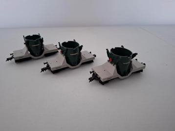 Trix H0 3671 goederenwagens Hooghovens beschikbaar voor biedingen