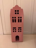 Roze grachtenpand / poppenhuid van HEMA, Ophalen, Zo goed als nieuw