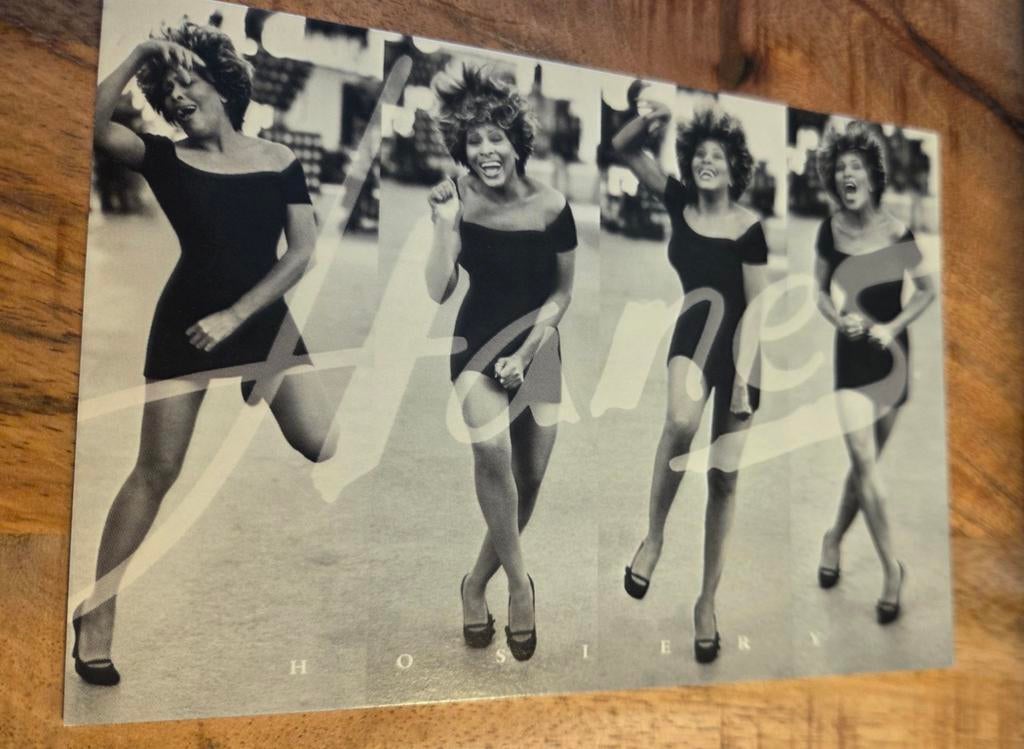 Tina Turner, Verzamelen, Verzenden, 1980 tot heden, Ongelopen, Sterren en Beroemdheden