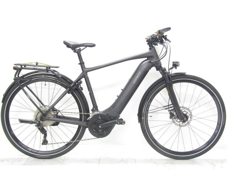 Giant Explore zwart heren 54cm 28inch, Fietsen en Brommers, Elektrische fietsen, Gebruikt, Giant, 51 tot 55 cm