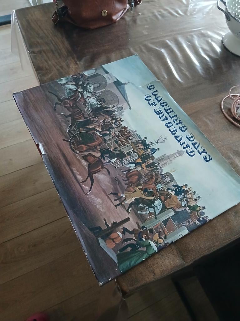 Coaching days of England, Ophalen of Verzenden, Gelezen