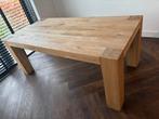Goossens Eiken Meubelset - Eettafel, Dressoir, Salontafel, Ophalen, 100 tot 150 cm, Eikenhout, Zo goed als nieuw