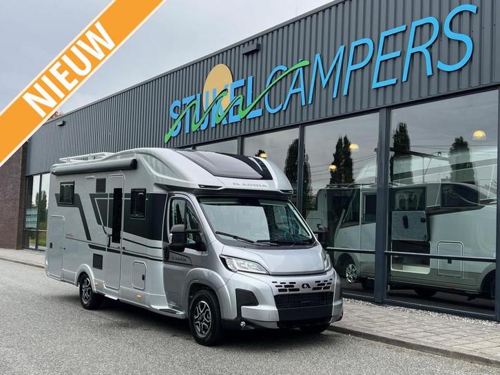 Adria Coral Supreme 670 DL ALDE/AUTOMAAT, Caravans en Kamperen, Campers, Bedrijf, tot en met 3, Half-integraal, Adria, Diesel