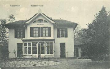 (387-109-017) Rozendaal Rozenheuvel beschikbaar voor biedingen