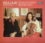Elgar / Kyung-Wha ChungViolin Concerto - DECCA SXL, Cd's en Dvd's, Vinyl | Klassiek, Ophalen, Modernisme tot heden, Zo goed als nieuw