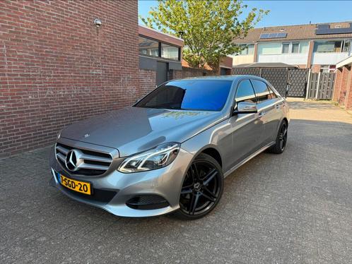 Mercedes-Benz E-Klasse E200 2.0 135KW Aut7 2013 Grijs LPG, Auto's, Mercedes-Benz, Bedrijf, E-Klasse, Adaptieve lichten, Airbags