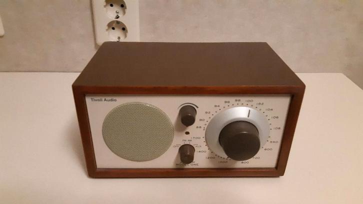Tivoli Model One radio, Audio, Tv en Foto, Radio's, Gebruikt, Radio, Ophalen of Verzenden