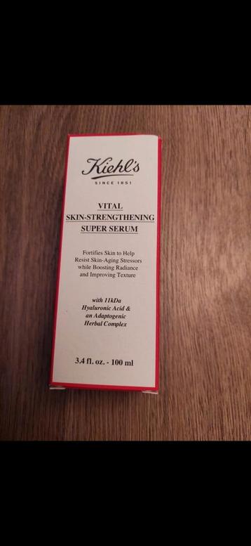 Kiehl's Vital Skin-Strengthening Super Serum - 100ml nieuw  beschikbaar voor biedingen