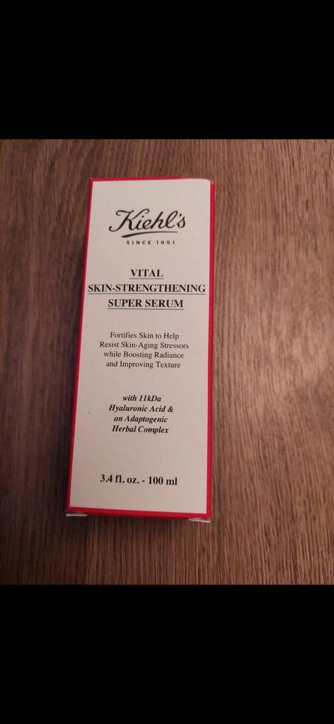 Kiehl's Vital Skin-Strengthening Super Serum - 100ml nieuw, Sieraden, Tassen en Uiterlijk, Uiterlijk | Gezichtsverzorging, Nieuw