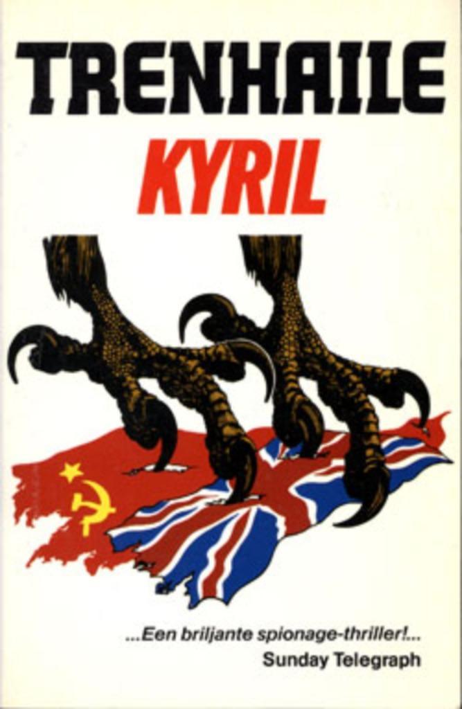 JOHN TRENHAILE Kyril, Boeken, Thrillers, Gelezen, Ophalen of Verzenden