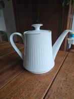 Winterling Retro Theepot - Wit met Gouden Details, Ophalen of Verzenden