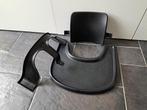 Stokke Tripp Trapp baby set en tafelblad zwart, Kinderen en Baby's, Kinderstoelen, Ophalen of Verzenden, Gebruikt, Meegroeistoel