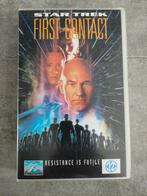 Star Trek first contact VHS videoband, Cd's en Dvd's, VHS | Film, Ophalen of Verzenden
