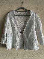 Gehaakt Vestje, Kleding | Dames, Truien en Vesten, Ophalen of Verzenden, Zo goed als nieuw, Maat 38/40 (M), Wit