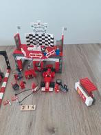 Lego Ferrari Finish 8672, Kinderen en Baby's, Speelgoed | Duplo en Lego, Ophalen of Verzenden, Zo goed als nieuw