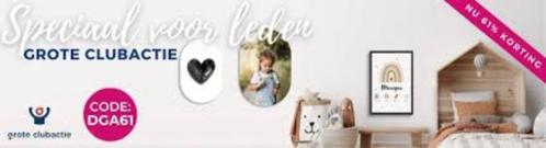 Persoonlijke canvascadeau-code. Fotocadeau., Tickets en Kaartjes, Kortingen en Cadeaubonnen, Drie personen of meer, Overige typen