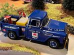 Chevrolet 3100 pick up truck 1956, Hobby en Vrije tijd, Ophalen of Verzenden, Nieuw, Auto, Matchbox