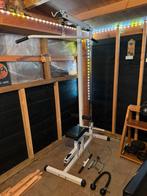 Complete fitness set incl. halterschijven, Sport en Fitness, Ophalen, Gebruikt, Overige typen
