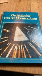 De techniek van de honitonkant, Hobby en Vrije tijd, Ophalen, Zo goed als nieuw