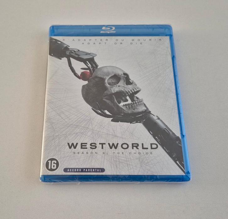 NIEUW Westworld Seizoen 4 Blu-Ray Sealed, Cd's en Dvd's, Blu-ray, Nieuw in verpakking, Tv en Series, Ophalen of Verzenden