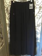 PETER HAHN’ ELEGANTE MAXI-ROK MET STIJL ZWART MAAT 42 NIEUW!, Verzenden, Zwart, Maat 42/44 (L), Nieuw