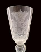 Wijnglas Wapen Utrecht 1700-1750, Ophalen of Verzenden