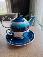 Tea for One theeset van Jodi NV, Keramiek, Ophalen of Verzenden, Zo goed als nieuw, Overige stijlen