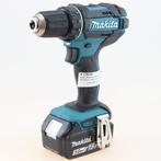 Makita DDF482 Schroefmachine 2025 Incl 2 Accu's 3.0Ah en lad, Zo goed als nieuw