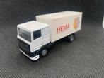 Efsi Holland Oto DAF 95 Hema 1:87 H0, Ophalen of Verzenden, Zo goed als nieuw, Bus of Vrachtwagen, Efsi
