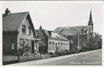 Zaamslag. Terneuzensestraat.  (fotokaart), Verzamelen, Ansichtkaarten | Nederland, 1940 tot 1960, Gelopen, Verzenden