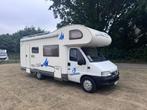 Elnagh Big Marlin gezin camper met stapelbed 7 slaapplekken, Caravans en Kamperen, Overige merken, Bedrijf, 6 tot 7 meter, Koelkast