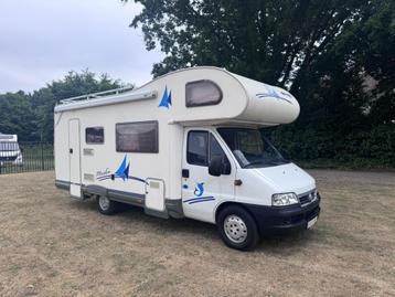 Elnagh Big Marlin gezin camper met stapelbed 7 slaapplekken beschikbaar voor biedingen