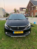 Peugeot 2008 1.2 VTI 81KW 2016 Zwart, Auto's, Peugeot, Voorwielaandrijving, 1250 kg, Zwart, Leder en Stof