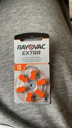 Rayovac hoortoestelbatterijen, Ophalen of Verzenden, Nieuw