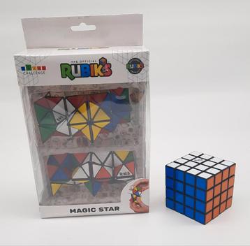 Rubik's Cube 4x4 & Magic Star (NIEUW!) beschikbaar voor biedingen