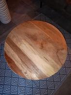 Salontafel rond 80 cm, Huis en Inrichting, Tafels | Salontafels, Ophalen, 50 tot 100 cm, Rond, 50 tot 100 cm
