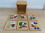 Educo puzzelkastje met Rolf puzzels, Ophalen of Verzenden