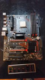 Gigabyte GA-990X-GAMING SLI HT30 moederbord FX6300 16gb ram, Computers en Software, Moederborden, Ophalen, DDR3, ATX, AMD