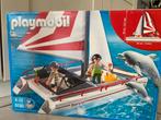 Playmobil Catamaran, Ophalen of Verzenden, Gebruikt, Complete set